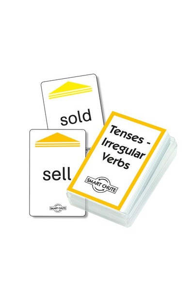 Tenses (Irregular Verbs) – Chute Cards