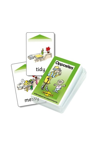 Opposites – Chute Cards