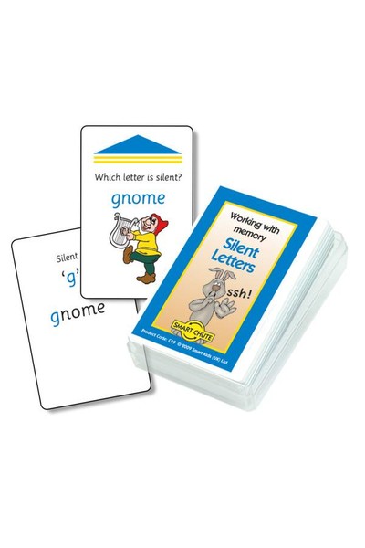 Silent Letters – Chute Cards
