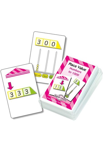 Place Value Level 1 – Chute Cards