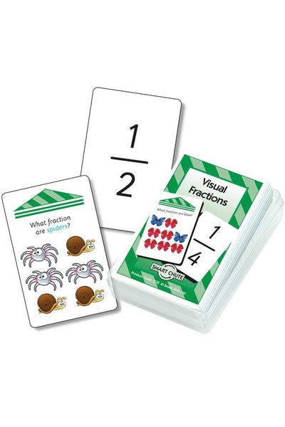 Visual Fractions – Chute Cards