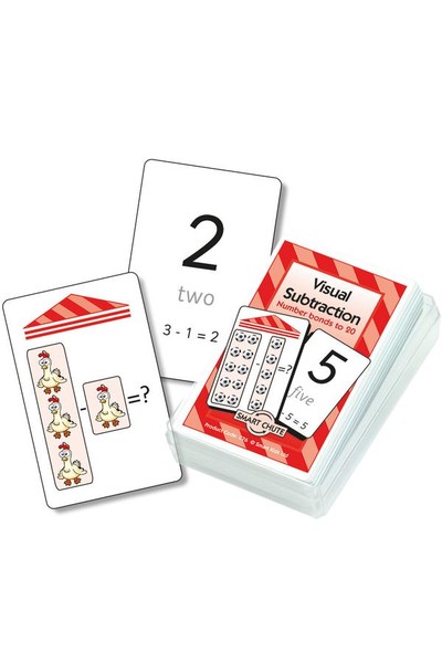 Visual Subtraction - Chute Cards