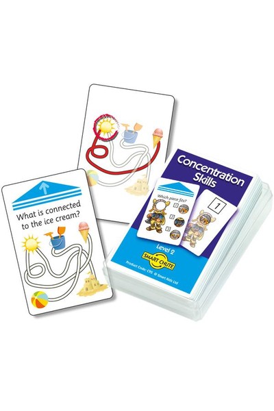 Concentration Skills (Level 2) - Chute Cards