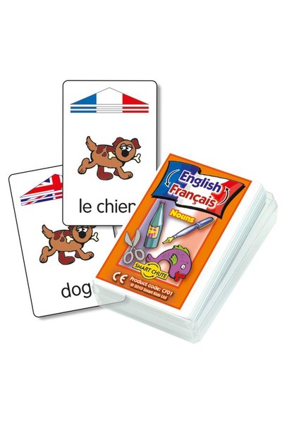 French Noun – Chute Cards