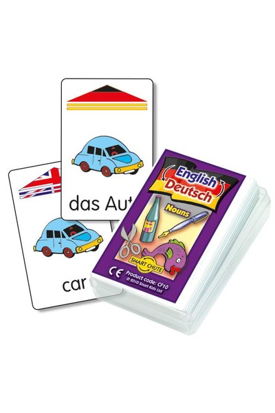 German Noun – Chute Cards