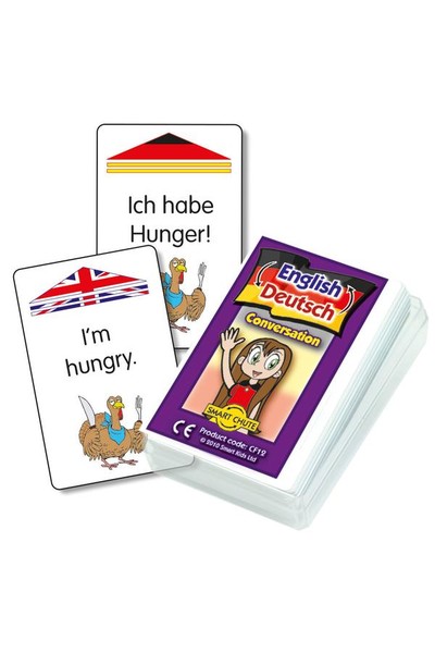German Conversation – Chute Cards