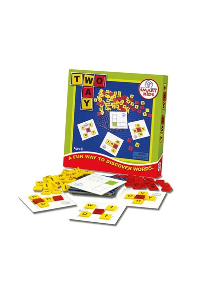 Two-Way Word Builder Game