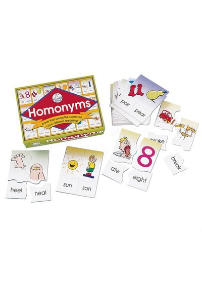 Homonyms Puzzle