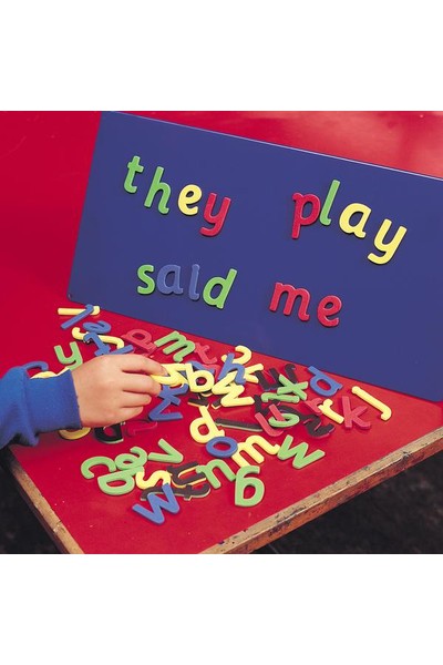 Magnetic Cursive Letters