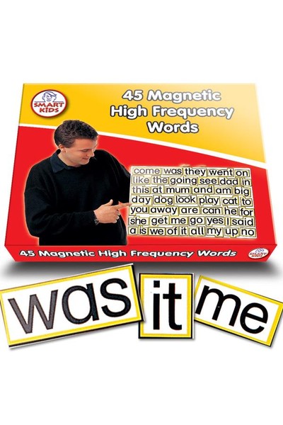 Magnetic High Frequency Words