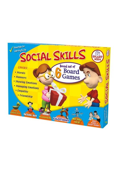Social Skills Board Games – 6 Games