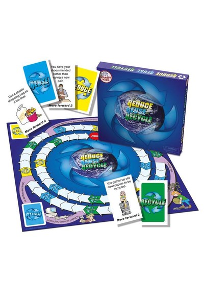 Reduce Reuse Recycle Game