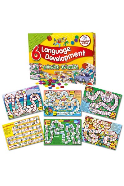 Language Development Board Games – 6 Games