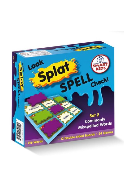 Look, Splat, Spell, Check – Level 2