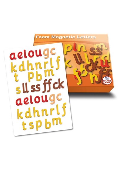 Magnetic Foam Letters – Phase 2 (Letters and Sounds)