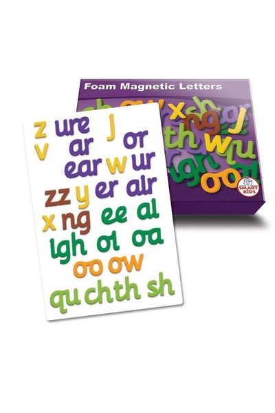 Magnetic Foam Letters – Phase 3 (Letters and Sounds)