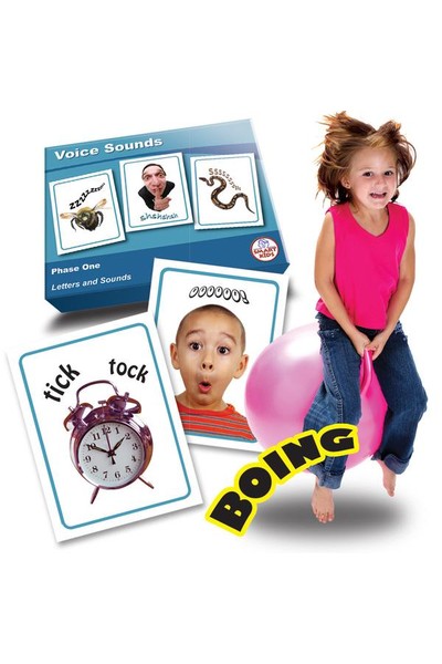 Voice Sounds - Phase 1 (Letters and Sounds)