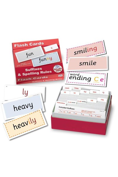 Suffixes & Spelling Rules Cards – Phase 6 (Letters and Sounds)