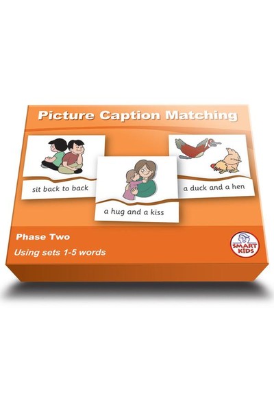 Picture Caption Matching (Set 2) – Phase 2 (Letters and Sounds)
