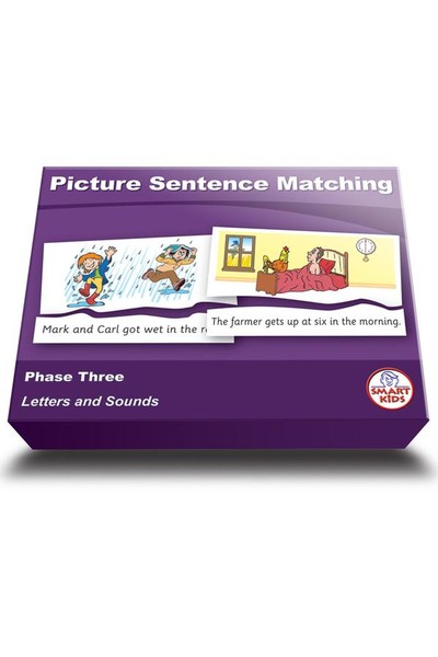 Picture Sentence Matching (Set 2) – Phase 3 (Letters and Sounds)