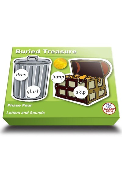 Buried Treasure - Phase 4 (Letters and Sounds)
