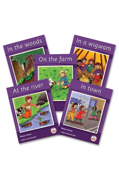Letters and Sounds Reading Books – Phase 3 (Letters and Sounds)