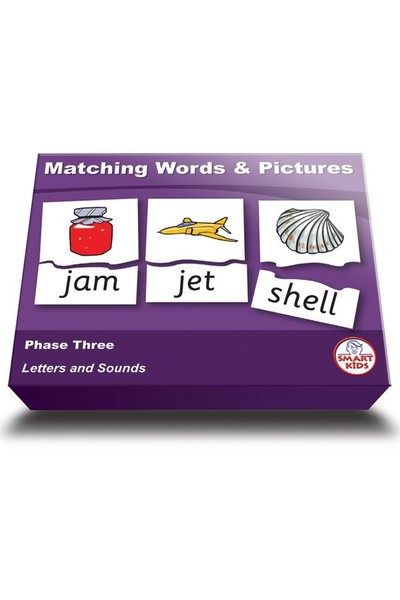 Matching Words & Pictures - Phase 3 (Letters and Sounds)