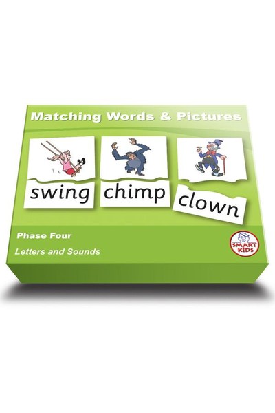 Matching Words & Pictures - Phase 4 (Letters and Sounds)