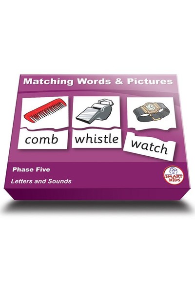 Matching Words & Pictures - Phase 5 (Letters and Sounds)