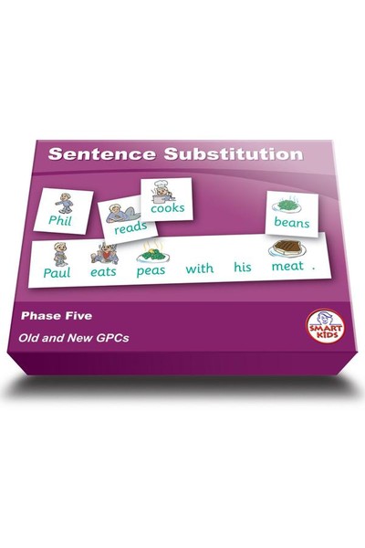 Sentence Substitution (Set 1) – Phase 5 (Letters and Sounds)