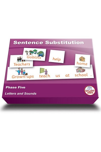 Sentence Substitution (Set 2) – Phase 5 (Letters and Sounds)
