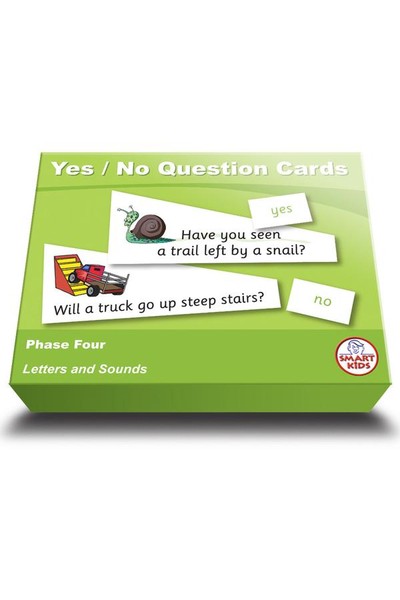 Yes / No Question Cards – Phase 4 (Letters and Sounds)