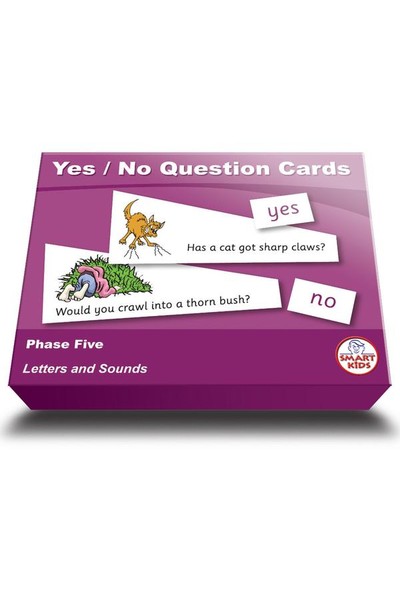 Yes / No Question Cards – Phase 5 (Letters and Sounds)