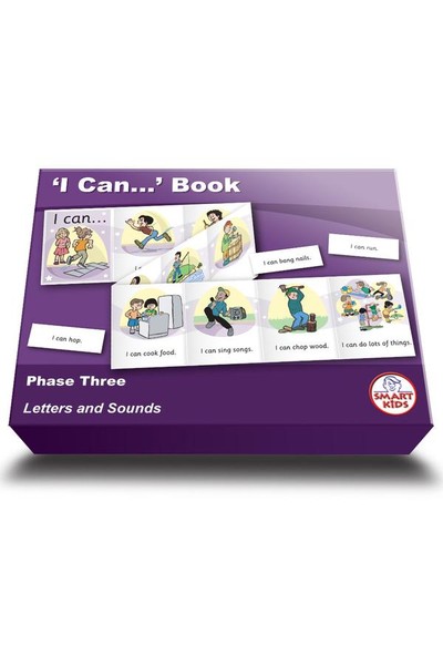I Can... Book - Phase 3 (Letters and Sounds)