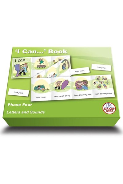 I Can... Book - Phase 4 (Letters and Sounds)
