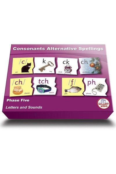 Consonant Alternative Spellings – Phase 5 (Letters and Sounds)