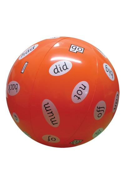 High Frequency Word Ball – Phase 2 (Letters and Sounds)