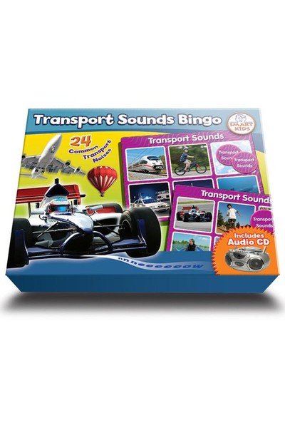 Transport Sounds Bingo – Phase 1 (Letters and Sounds)