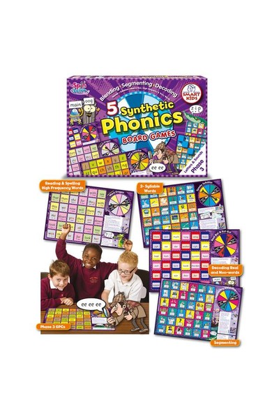 Board Games - Phase 3 (Letters and Sounds)