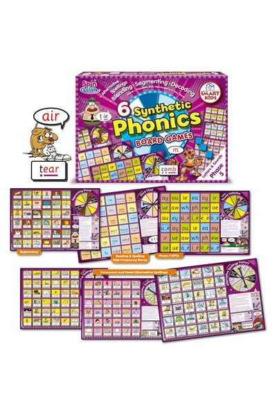 Board Games - Phase 5 (Letters and Sounds)