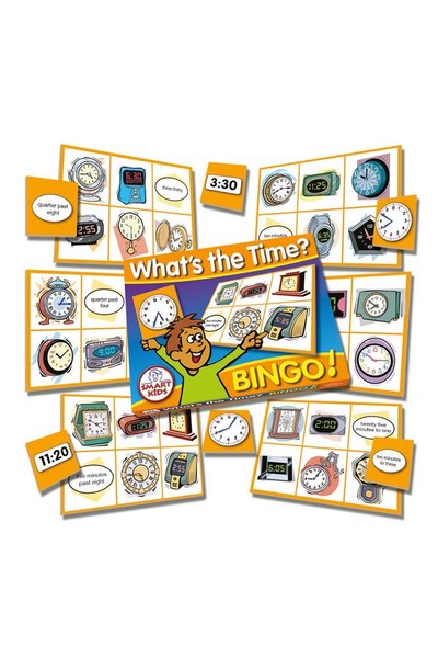 What's The Time? Bingo
