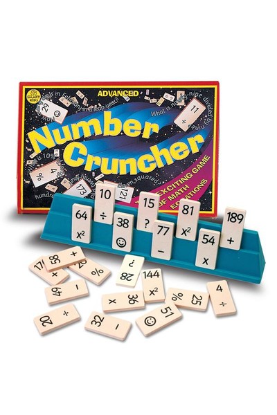 Number Cruncher - Advanced