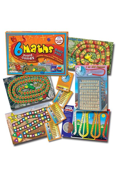 Maths Board Games - Basic
