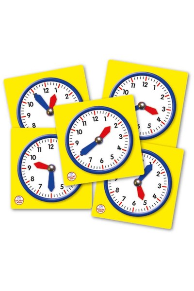 Student Clocks - Set of 5