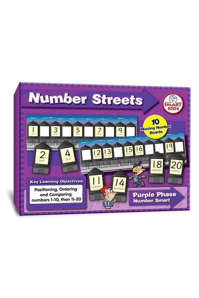Number Streets to 20 (Number Smart)