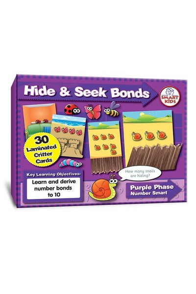 Hide & Seek Number Bonds to 10 (Number Smart)
