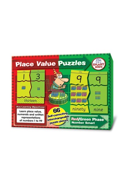Place Value Puzzles (Number Smart)