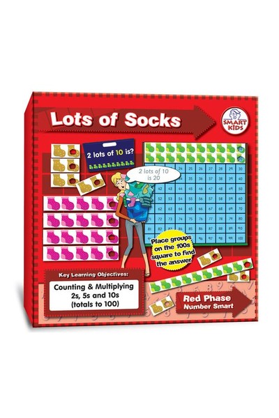 Lots of Socks to 100 (Number Smart)