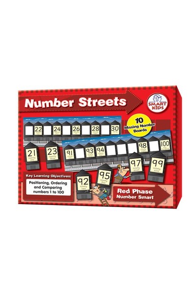 Number Streets to 100 (Number Smart)