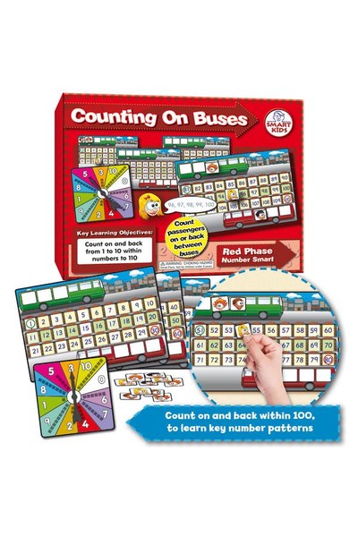 Counting On Buses (Number Smart)